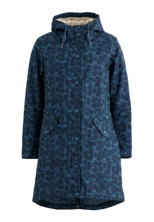 Seasalt Cornwall, SEASALT CORNWALL PLANT HUNTER 2 - Veste imperméable - navy - patchwork bloom squall