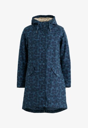 Seasalt Cornwall, SEASALT CORNWALL PLANT HUNTER 2 - Veste imperméable - navy - patchwork bloom squall