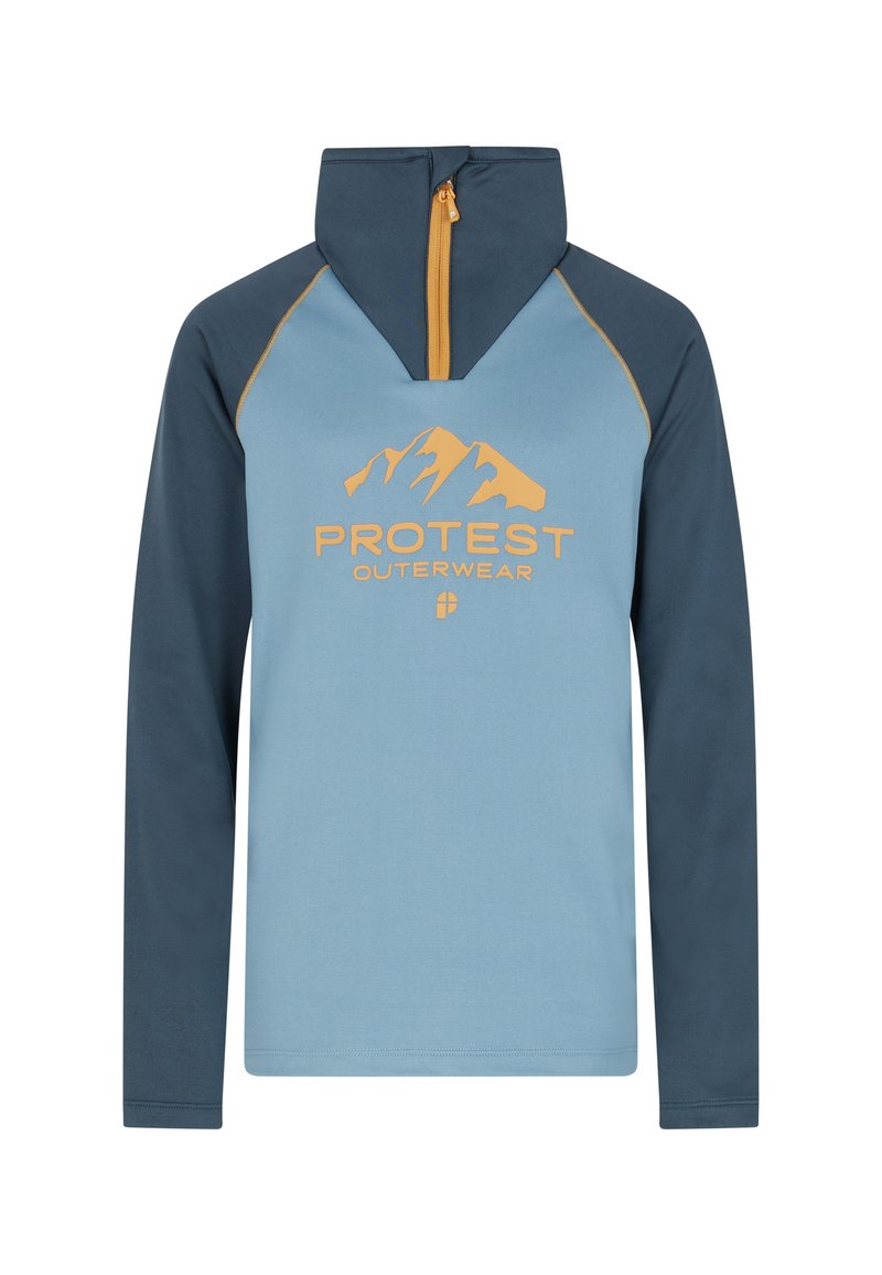 Protest PRTRAF JR - Långärmad tröja - steel blue