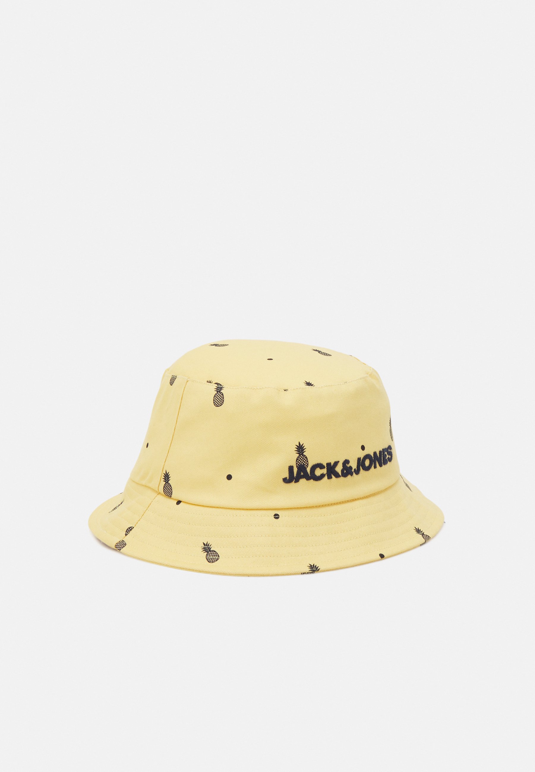 Jack & Jones JACFLAMINGO BUCKET HAT - Chapeau - sahara sun/jaune