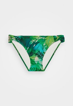Lauren Ralph Lauren TWIST SIDE TAB HIPSTER - Bikiniunderdel - multi