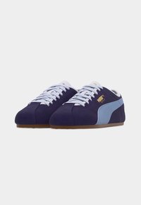 Puma TACKLE UNISEX - Αθλητικά παπούτσια - deep plum/snow mountain blue