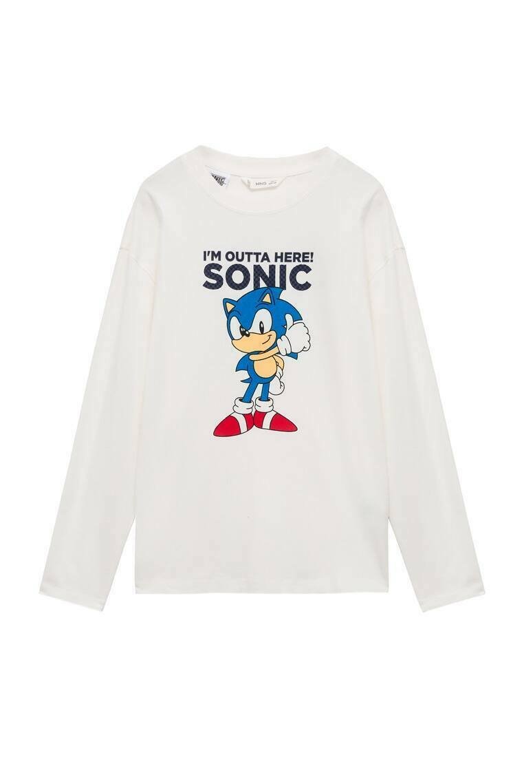 Mango Kids Longsleeve crème