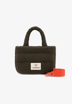 Les Visionnaires, SCHULTERTASCHE S 34 CM - Cabas - khaki