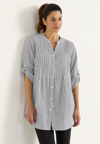 Cellbes of Sweden Bluse - navy striped