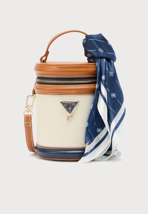 CYLINDER BAG UNISEX - Handtas - beige