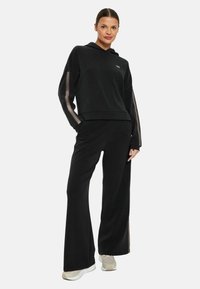EA7 Emporio Armani CON STRASS - Tuta - nero