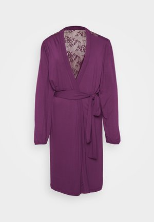 Bruno Banani, BRUNA KIMONO  - Kylpytakki - wine red