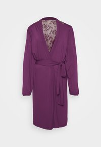 BRUNA KIMONO  - Hommikumantel - wine red