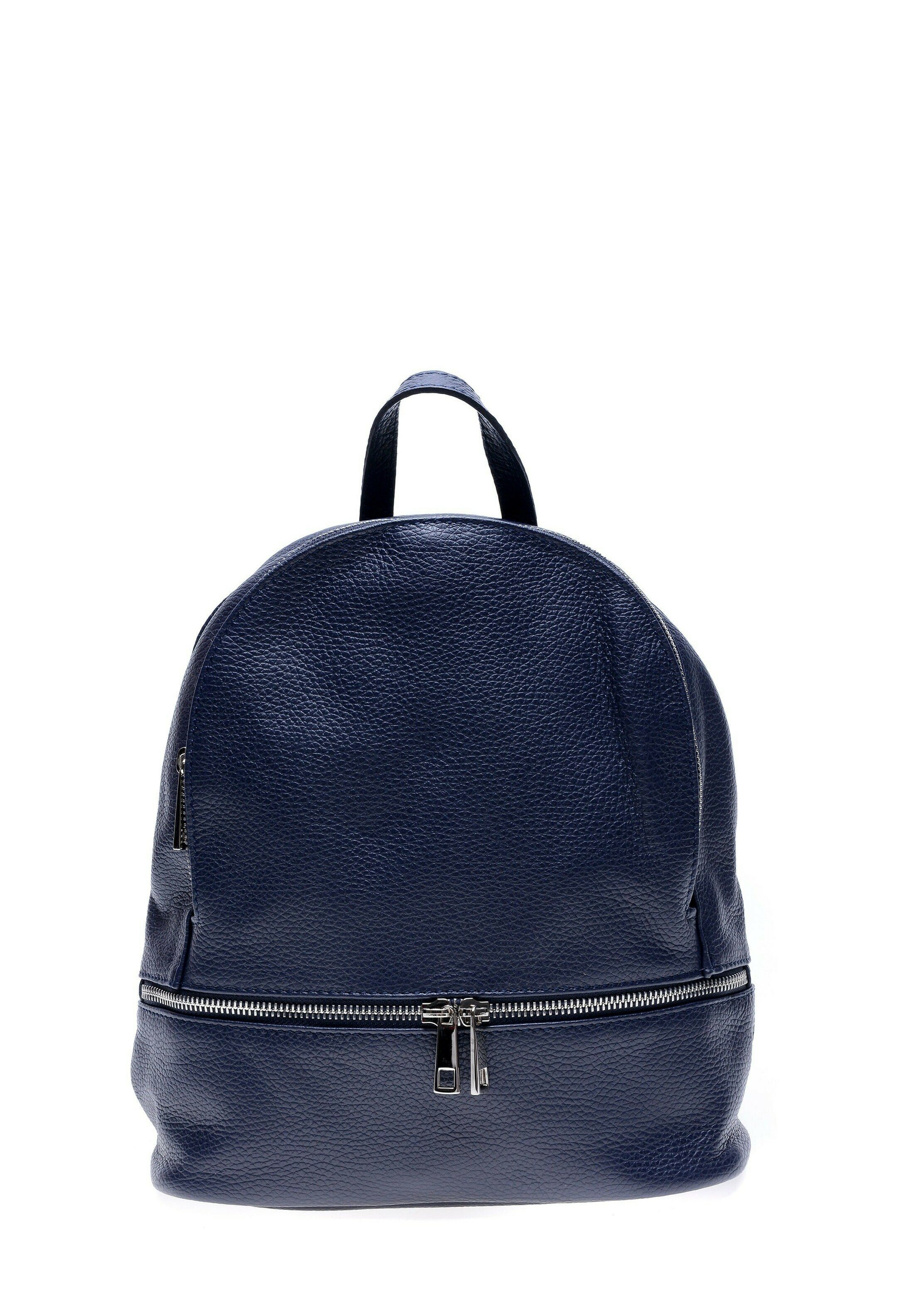ANNA LUCHINI RUCKSACK MIT DOPPELTEN REISSVERSCHLUSS - Zaino da viaggio -  blu scuro/blu - Zalando.it