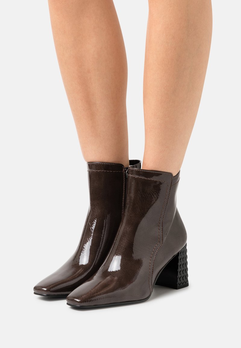 Marco Tozzi Classic ankle boots - pepper metallic