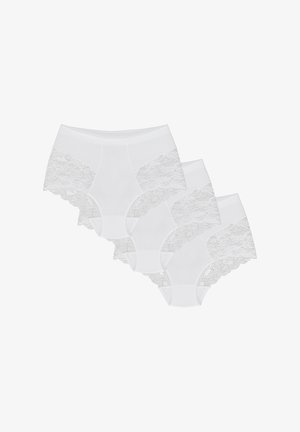 SLIMEA 3 PACK - Lenjerie modelatoare - white