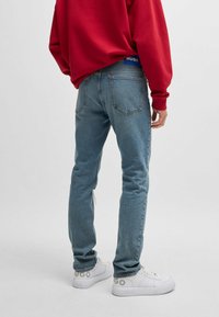 HUGO ASH - Straight leg -farkut - turquoise