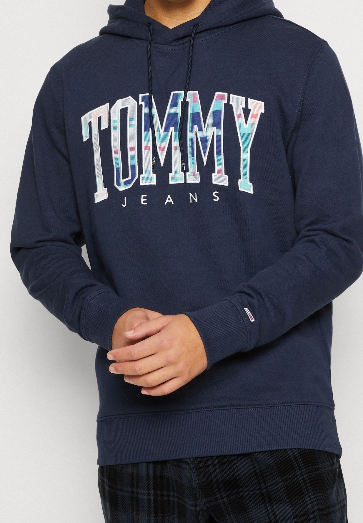 Tommy Jeans Hoodie dark blue (Pre-owned)