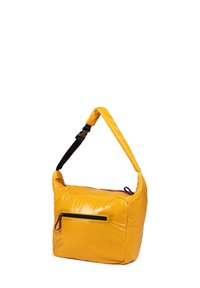 MUNICH 7113235 HOBO GLOSS - Håndtasker - amarillo