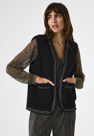 Weste - black