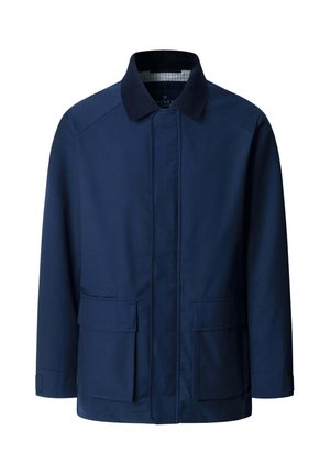 Hackett London, HACKETT LONDON CLASSIC COAT 2 PKT CARCOAT - Veste mi-saison - old navy
