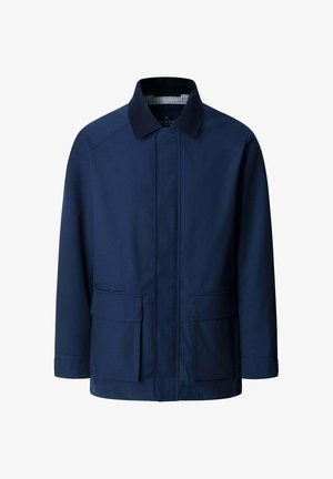 Hackett London, HACKETT LONDON CLASSIC COAT 2 PKT CARCOAT - Veste mi-saison - old navy