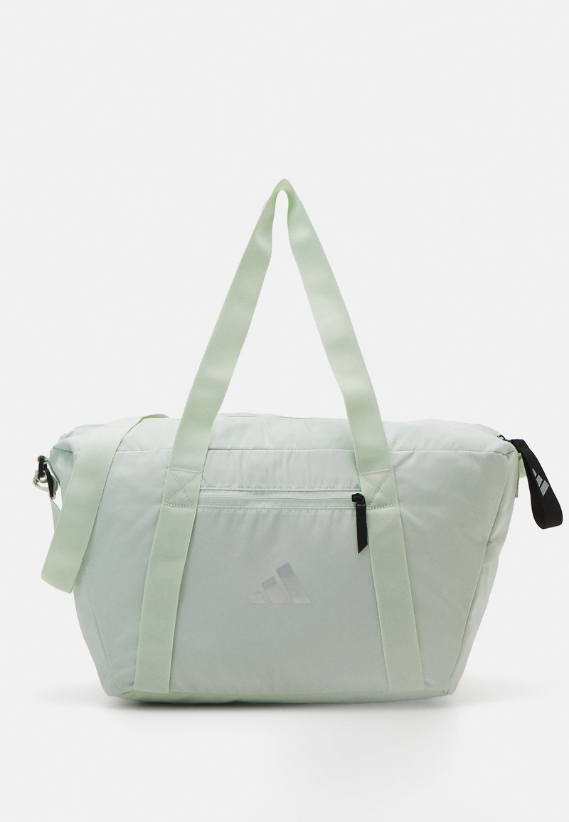 adidas Performance SPORT - Športová taška - linen green/silver met