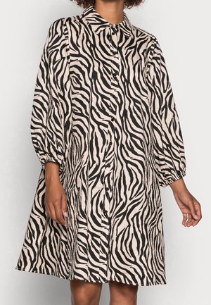 Shirt dress - black