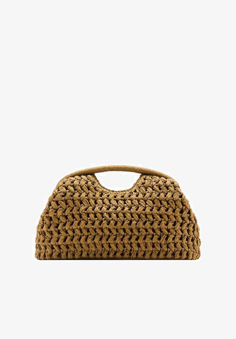 Mango Bolso de mano - olive