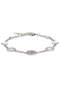 Fossil Vintage Glitz Bracciale Donna In Acciaio Inox Oro Rosa - Lunghezza 21,6 Cm, Finitura Lucida, Con Astuccio - 2