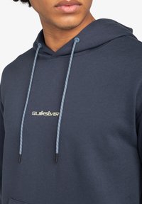 Quiksilver ABSTRACT NATURE HOODY - Mikina s kapucí - blue nights