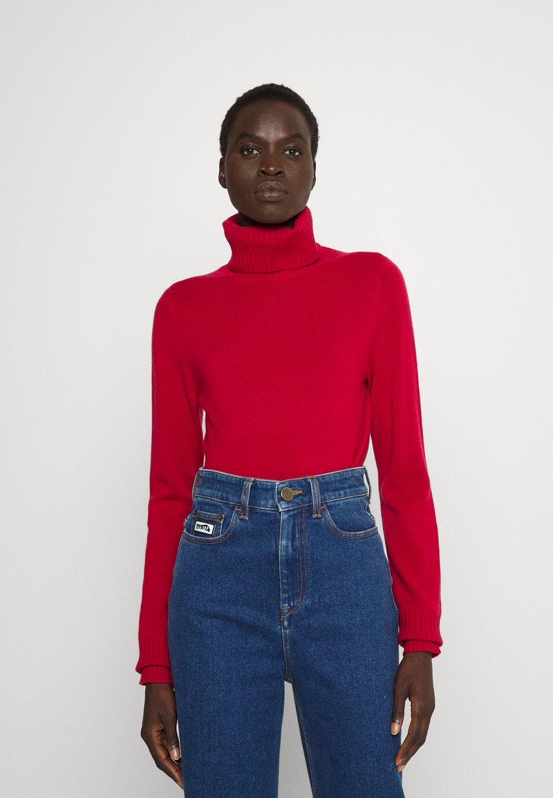 FTC Cashmere Camisola - bordeaux