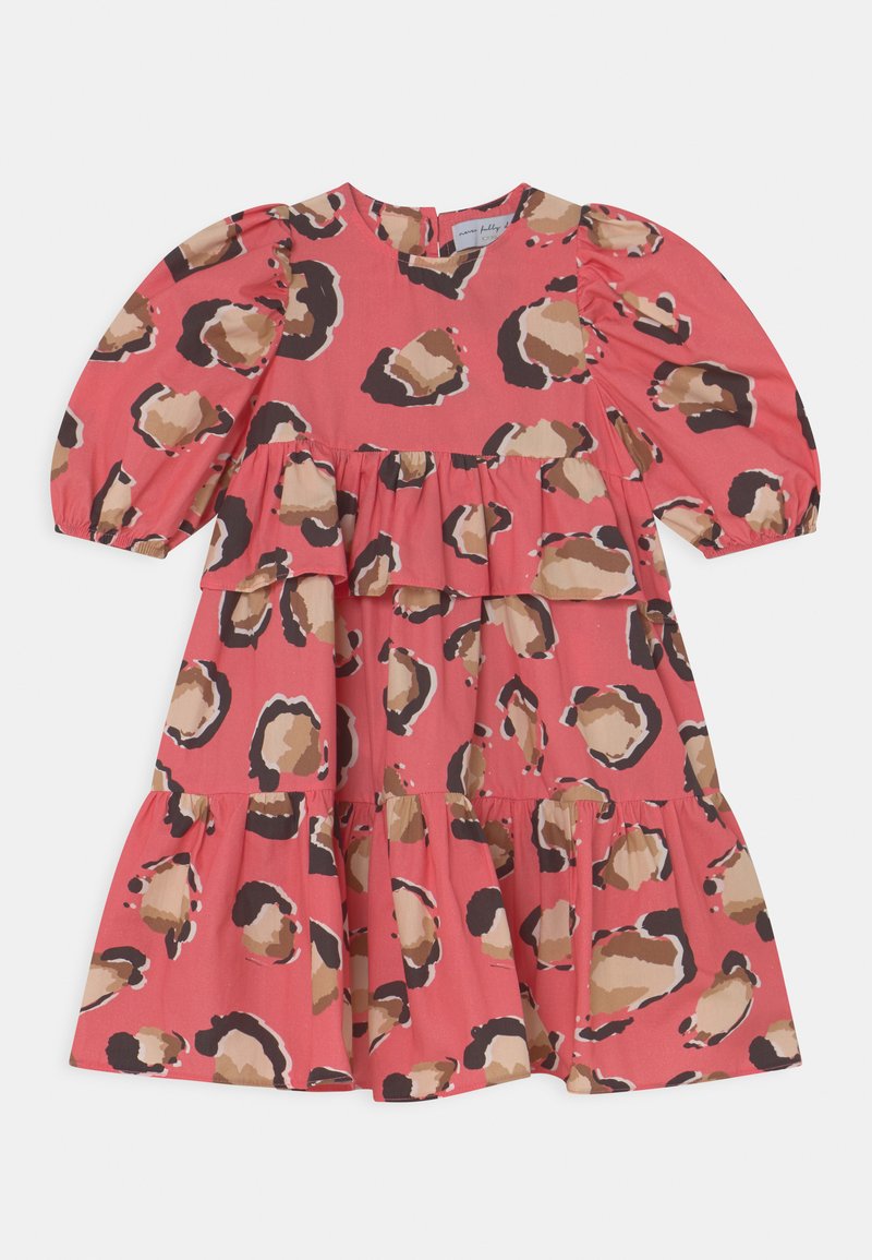 Never Fully Dressed Kids Jurk donkerroze Never Fully Dressed Kids Jurk donkerroze