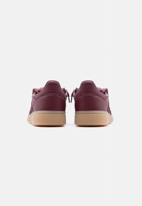 adidas HANDBALL SPEZIAL - Trainers - shadow red/maroon/quiet crimson — photo 3