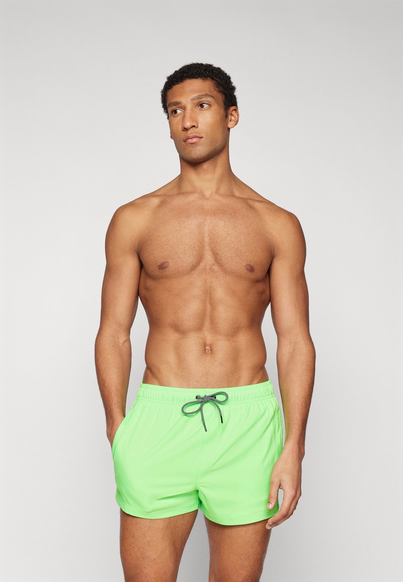 Puma SWIM MEN - Plaukimo šortai - green