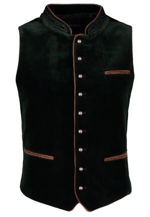 RICARDO - Waistcoat - tanne