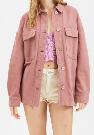 Lichte jas - light pink