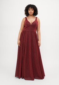 My Mascara Curves Ballkleid - berry