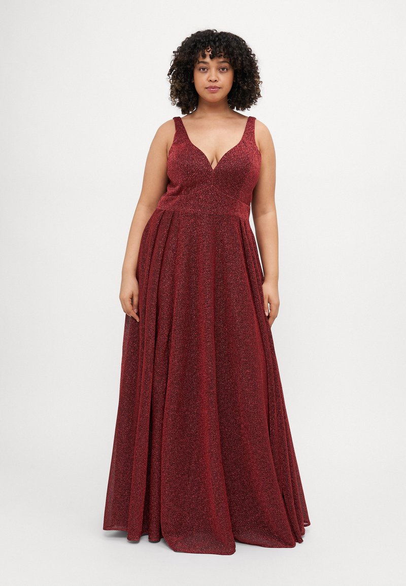 My Mascara Curves Ballkleid - berry