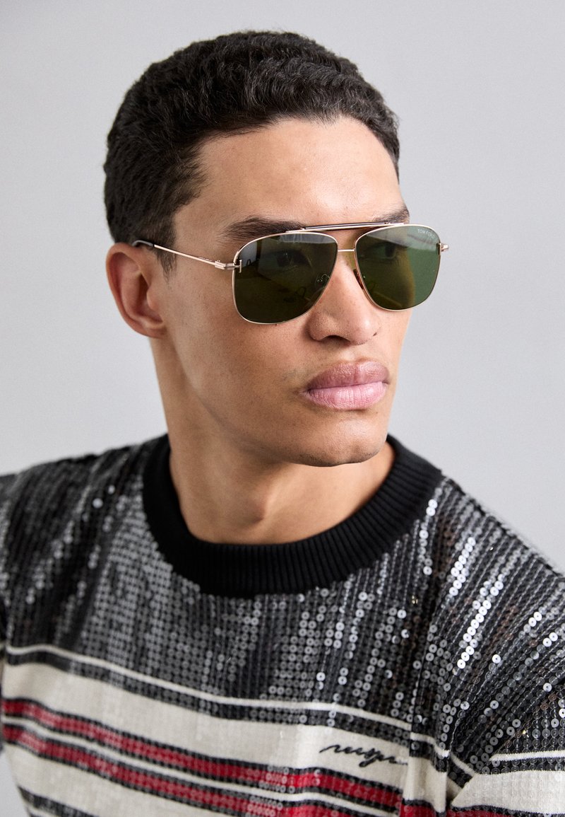 Tom Ford Solbriller - shiny gold