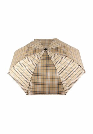 Umbrella - beige check