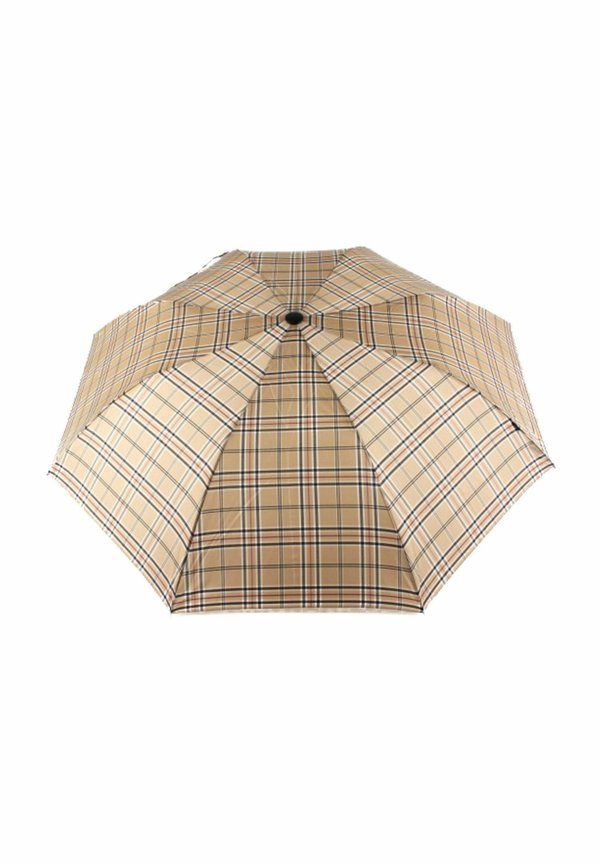 Schirm - beige check