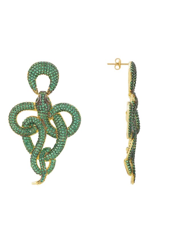 VIPER SNAKE DROP  - Earrings3