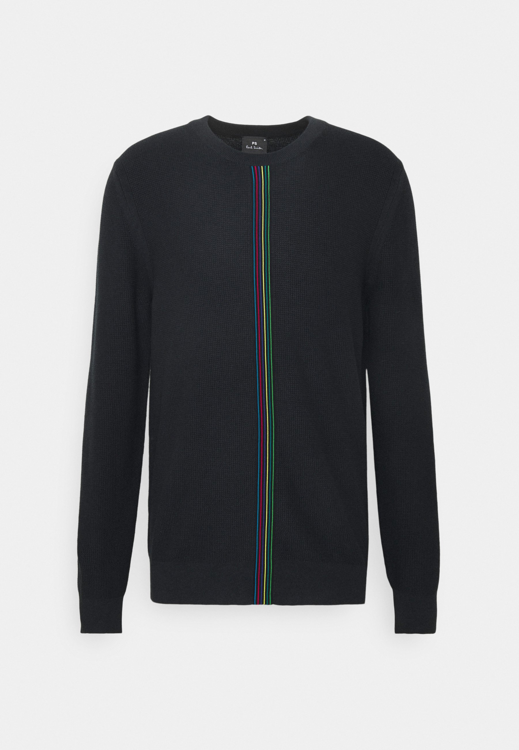 PS Paul Smith Trui black, multi colouredZwart Zalando.nl PS Paul Smith Trui multi coloured Zalando.nl