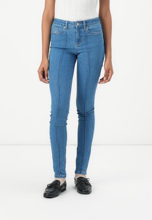 ONLHUSH PINTUCK - Jeans Skinny - medium blue denim