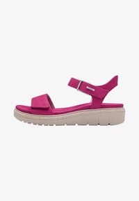 Unselected, fuxia