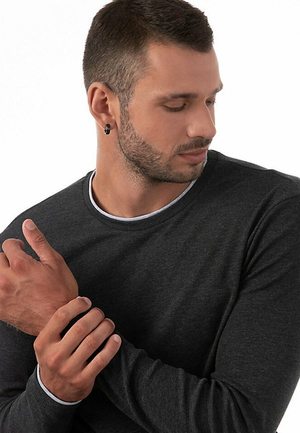 UNISEX - Ohrringe - schwarz