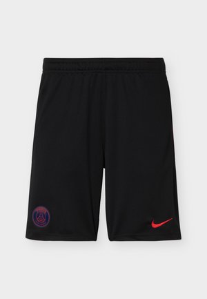 Nike Performance, PSG SHORT - Ρούχα για κλαμπ - black/global red