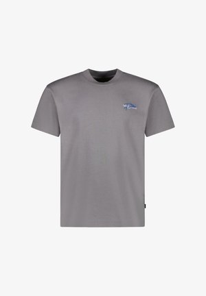 Cars Jeans FETURO - T-shirt print - mid grey