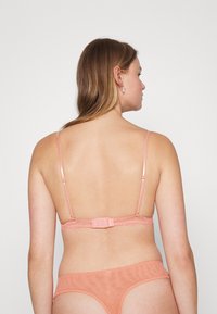 Samsøe Samsøe MARILYN - Sutiã triangular - coral haze