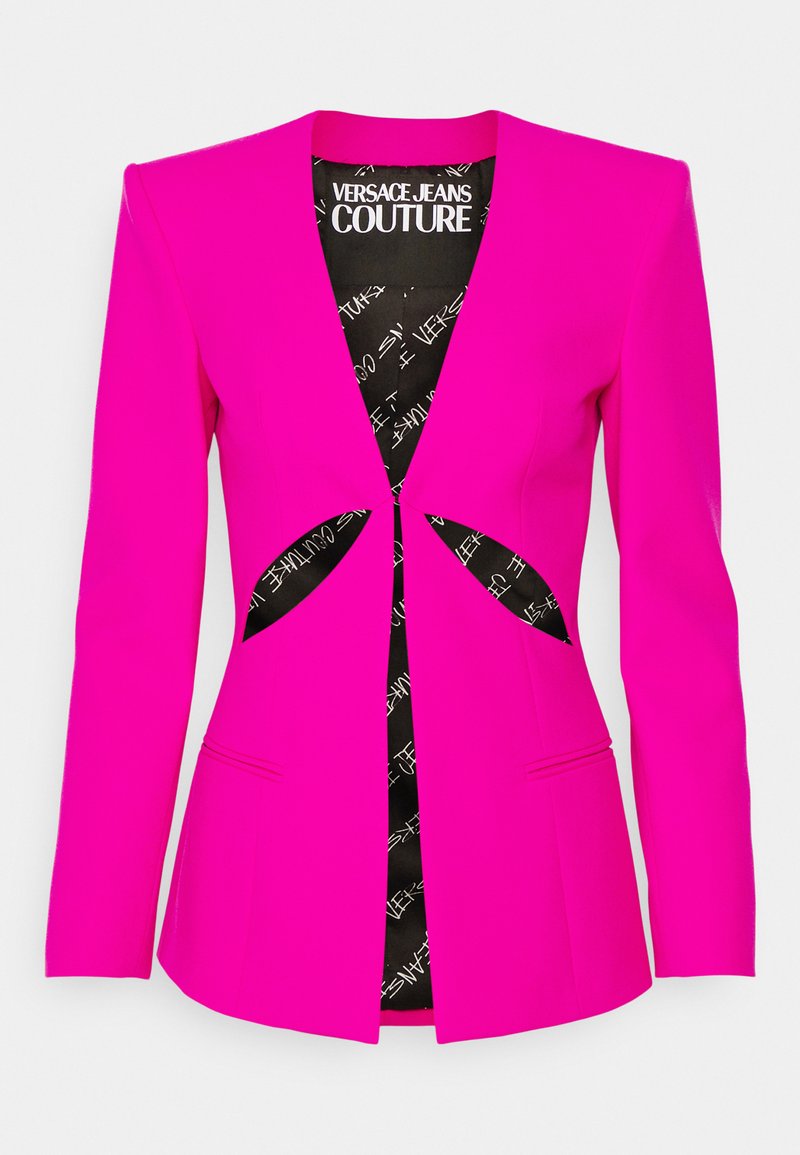 Versace Jeans Couture Blazer donkerroze Versace Jeans Couture Blazer donkerroze