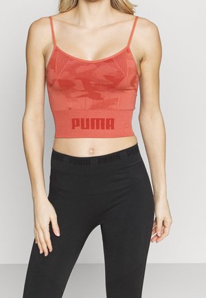 Tekninen t-paita - metallic red