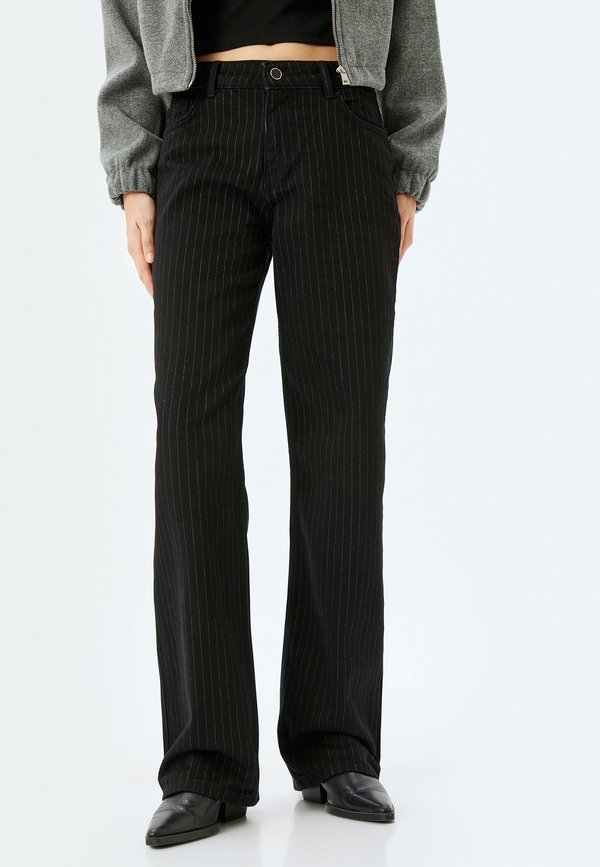 STRIPED  - Jeans Straight Leg
