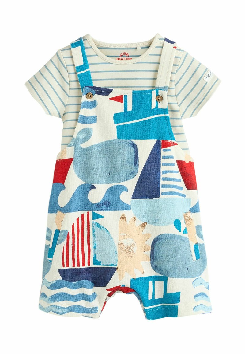 Next - REGULAR FIT - SET - Bodi - blue boat, Povečajte